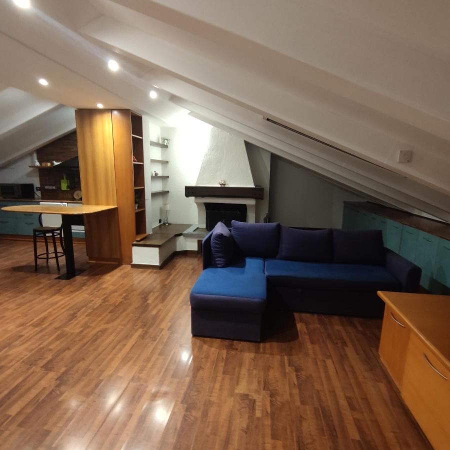 Loft Mansardato Монца Экстерьер фото
