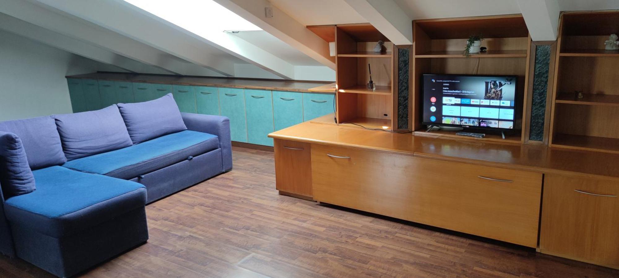 Loft Mansardato Монца Экстерьер фото