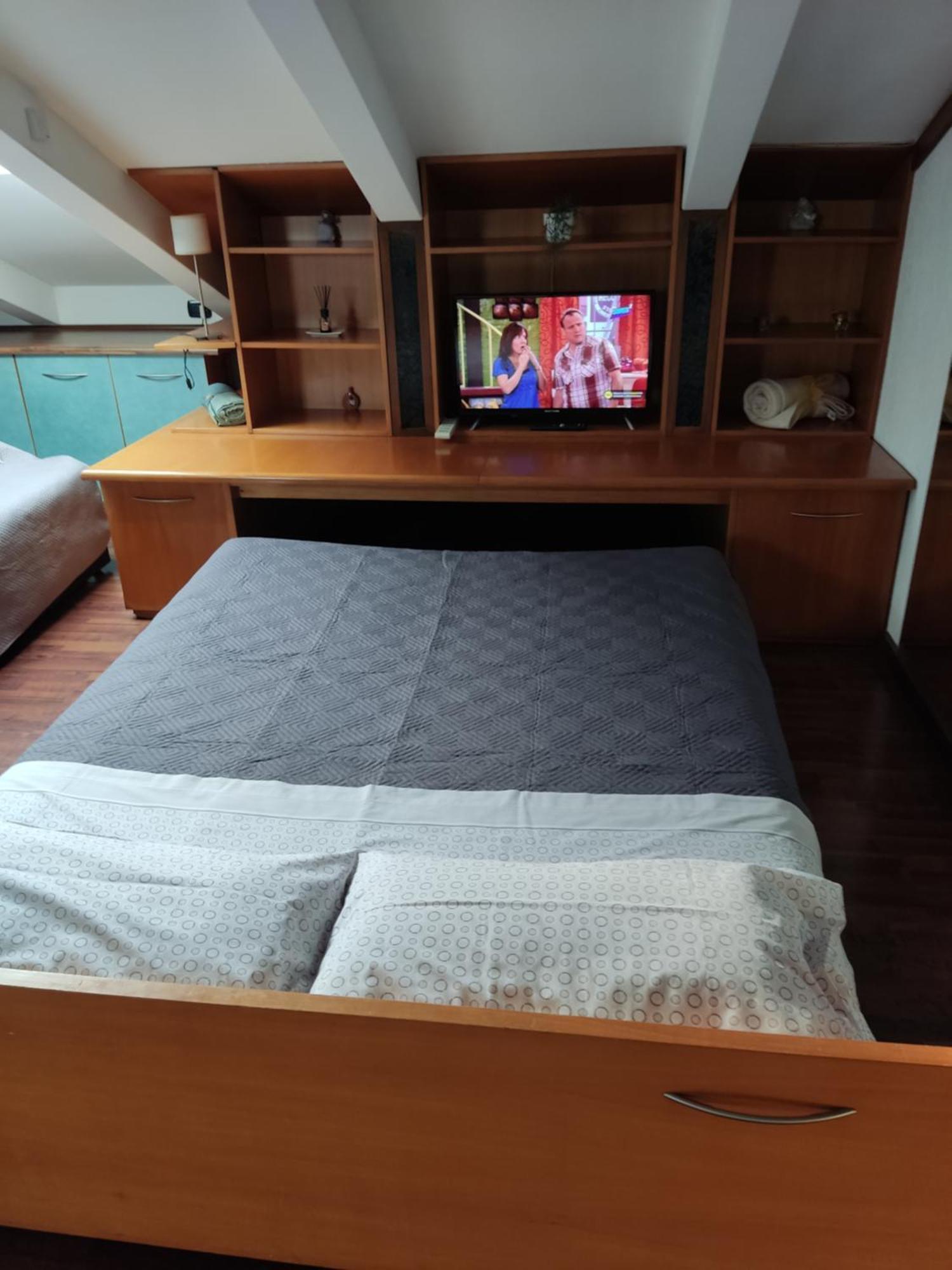 Loft Mansardato Монца Экстерьер фото
